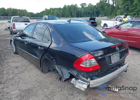 2008 Mercedes-Benz E 550 from USA, damaged, VIN WDBUF72XX8B190200